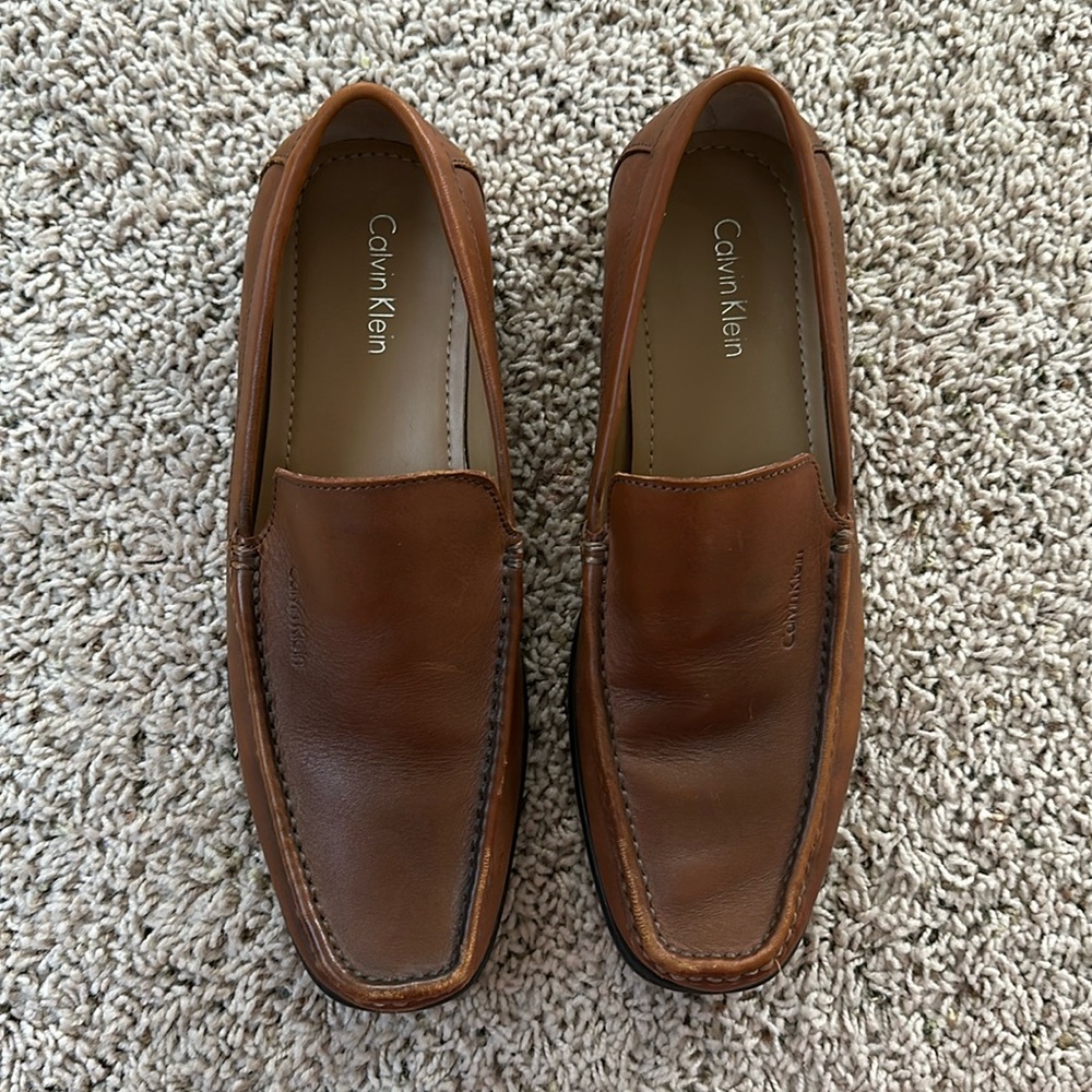Calvin Klein men’s loafers